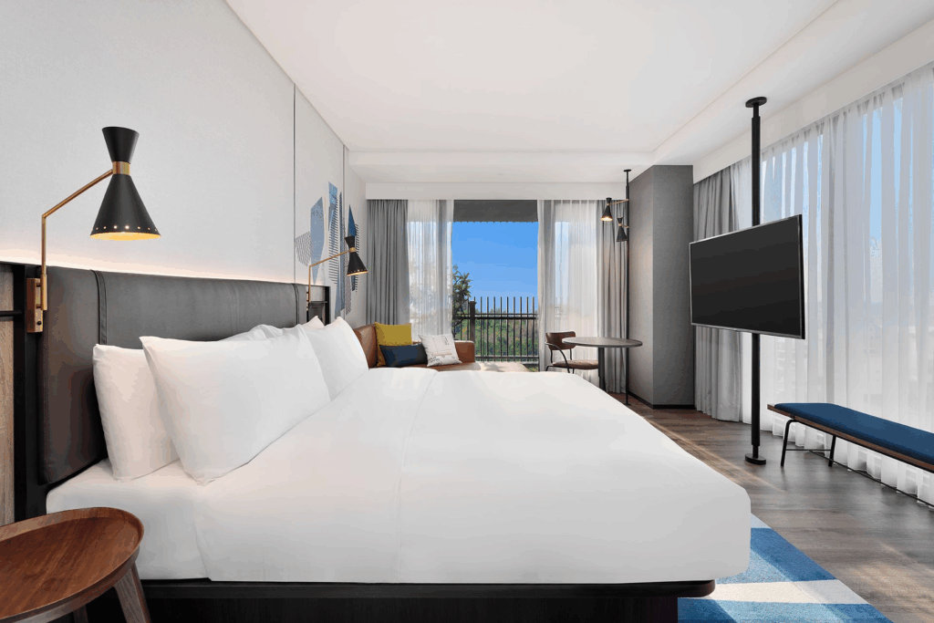 舒服的床,Aloft Tainan Anping