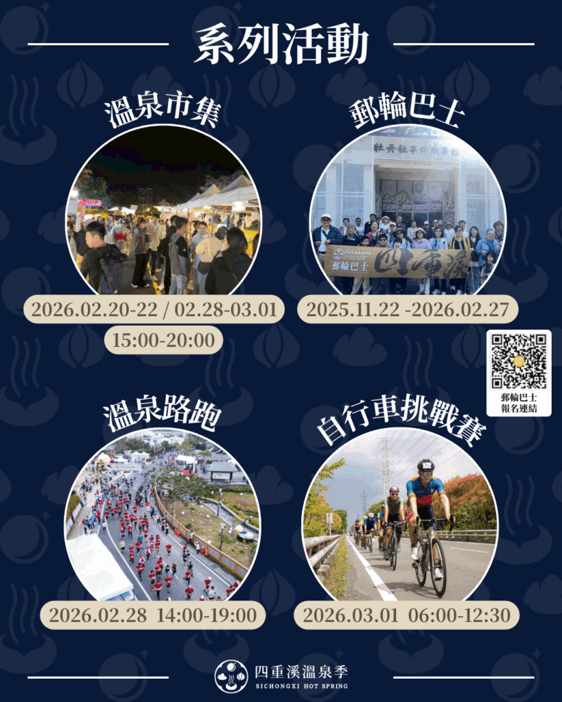 圖片來源：四重溪溫泉季