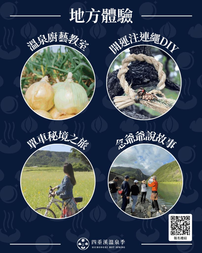 圖片來源：四重溪溫泉季
