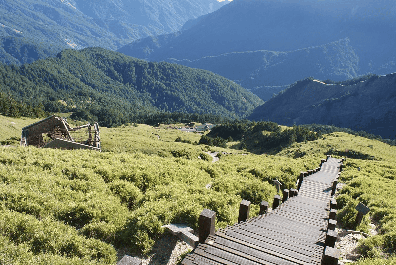 圖片來源：合歡山