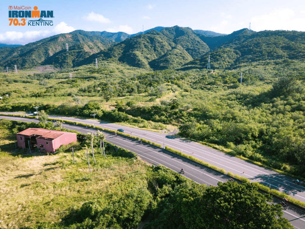 圖片來源：IRONMAN 70.3 墾丁