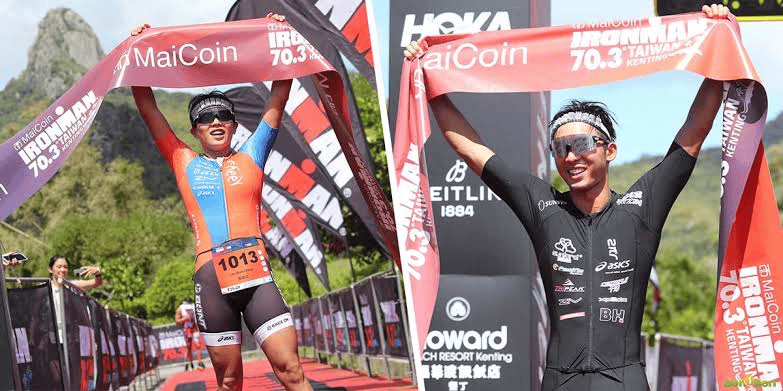圖片來源：2024 IRONMAN 70.3 Kenting 逆境中求勝，綻放鐵人精神