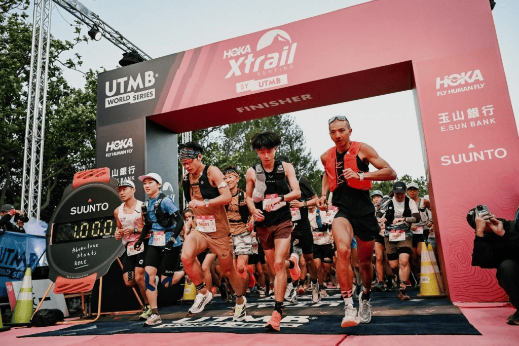 圖片來源：全球三千名跑者齊聚國境之南，HOKA Xtrail Kenting by UTMB 打造亞洲越野盛會