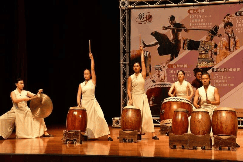 圖片來源:從池上田野的戶外首演,到正式登上五座城市的劇場舞台。-自由時報